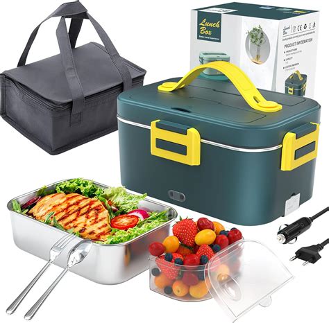 best electric heating lunch box|best 12v heated lunch box.